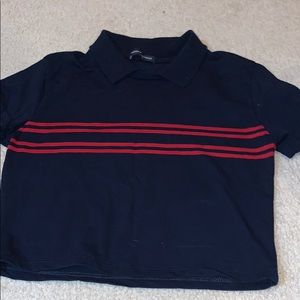 BRANDY MELVILLE COLLARED TOP